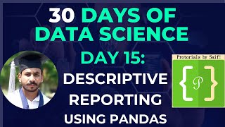 Day 15 Descriptive Data Analysis With Python Pandasgroupbycrosstab