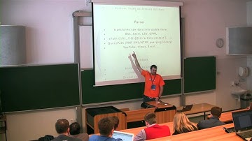 Drupal Camp Alpe-Adria 2013 - Janez Urevc: Get your data into Drupal with Feeds