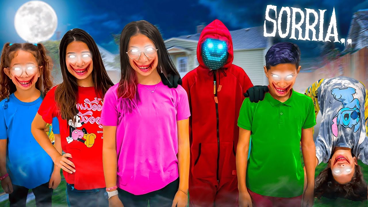 ELES COMEÇARAM A SORRIR … E NÃO PARARAM MAIS ! 