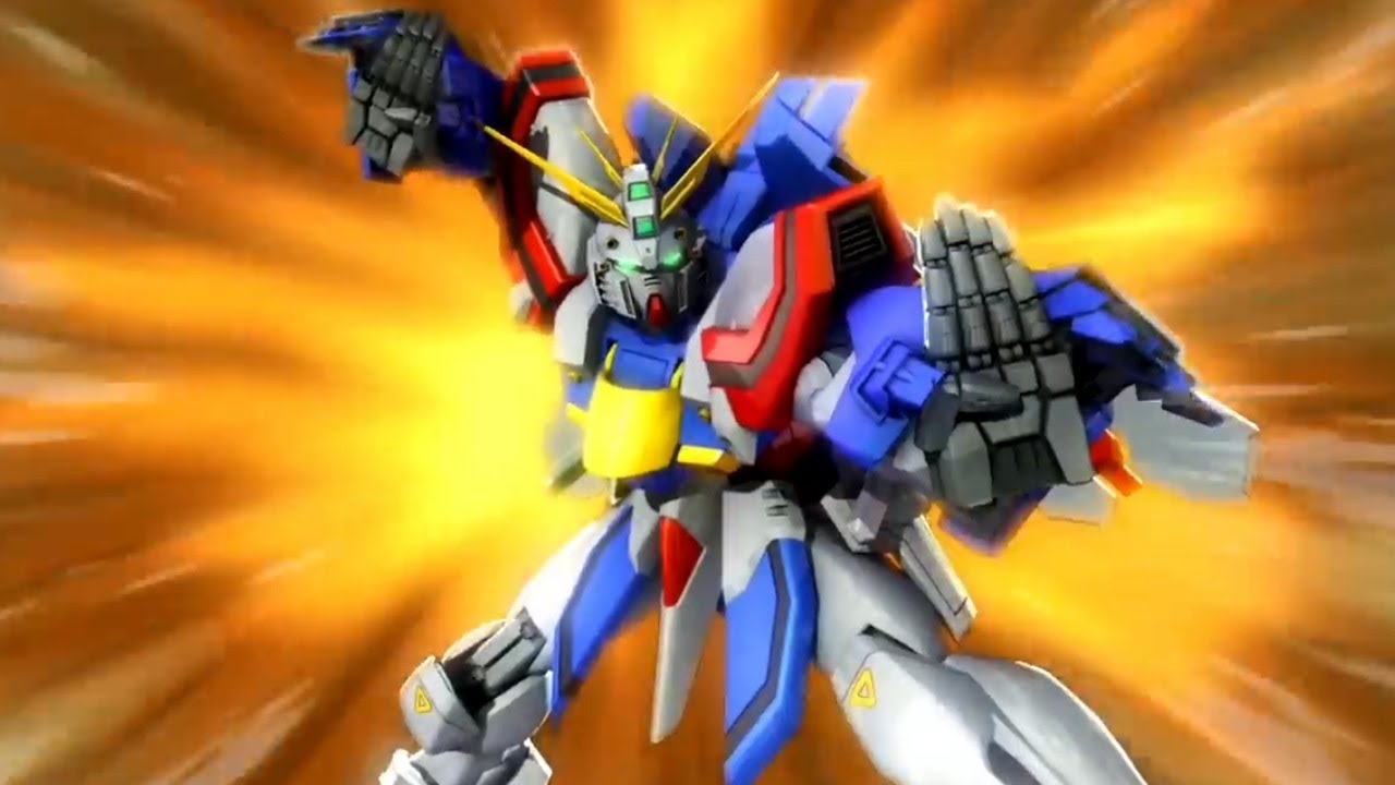 ☆ぶーた☆ 大改造で新機能満載　バナナヘッドのMadAxe ST God Gundam Level 7 Complete! Gundam Battle Operation NEXT Episode