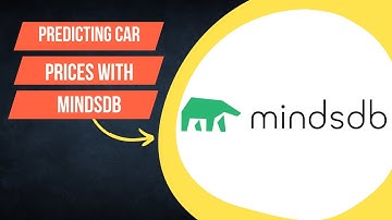 [Tutorial 6] Predicting car prices with mindsDB