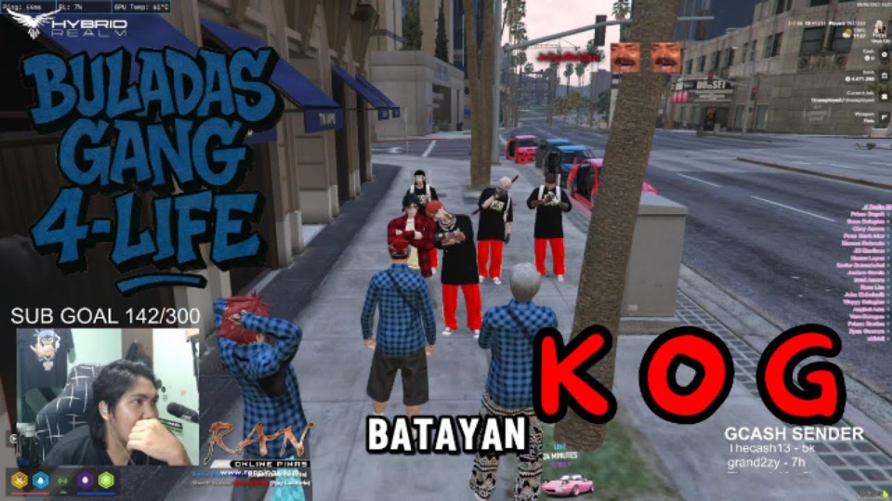 BAKIT NAG-AWAY ANG BULADAS GANG x KOG | 