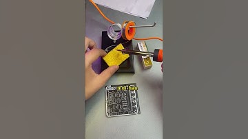 Hướng dẫn sử dụng mỏ hàn