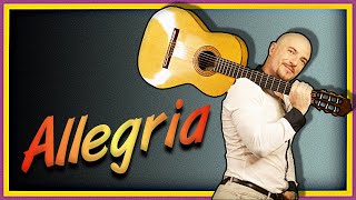 Allegria by Gipsy kings chords