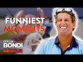 Top 5 Funniest Moments - Bondi Rescue | Season 14