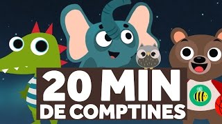 20 Minutes de Comptines pour les Enfants - Un Éléphant Qui Se Balançait - Le Monde des Zibous