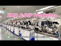 Hongsheng HOSHAEM SMD &amp; DIP Workshops LED Lamp Beads Factory
