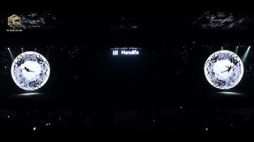 3 Vũ Công Đu Dây Tương Tác Visual Led Giới Thiệu Manulife Vũ đoàn Sài Gòn