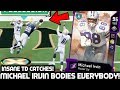 MICHAEL IRVIN BODIES DEFENDERS! MOSSING EVERYBODY! Madden 20 Ultimate Team