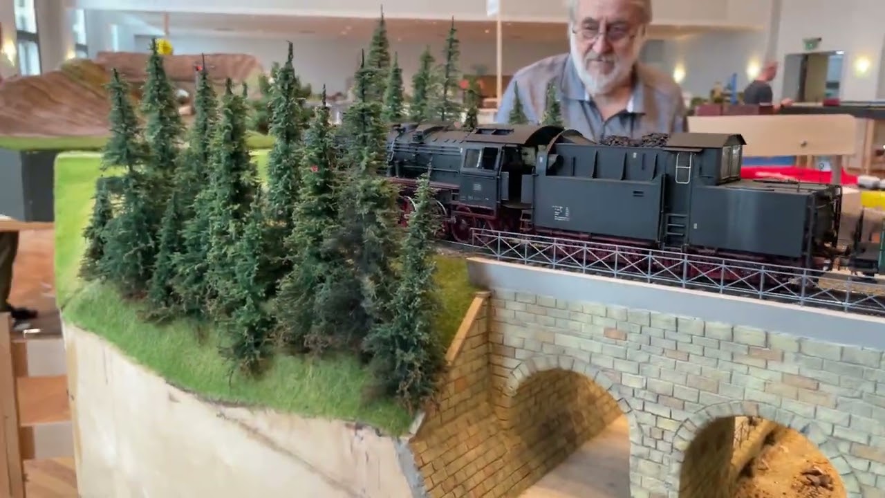 Spur 0 Cremoba Fahrtreffen, Mai 2025, große Runde.