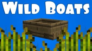 Minecraft Safari: Boats (Minecraft Machinima)