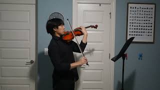 NYO-USA 2026 Violin Audition (Rejected)