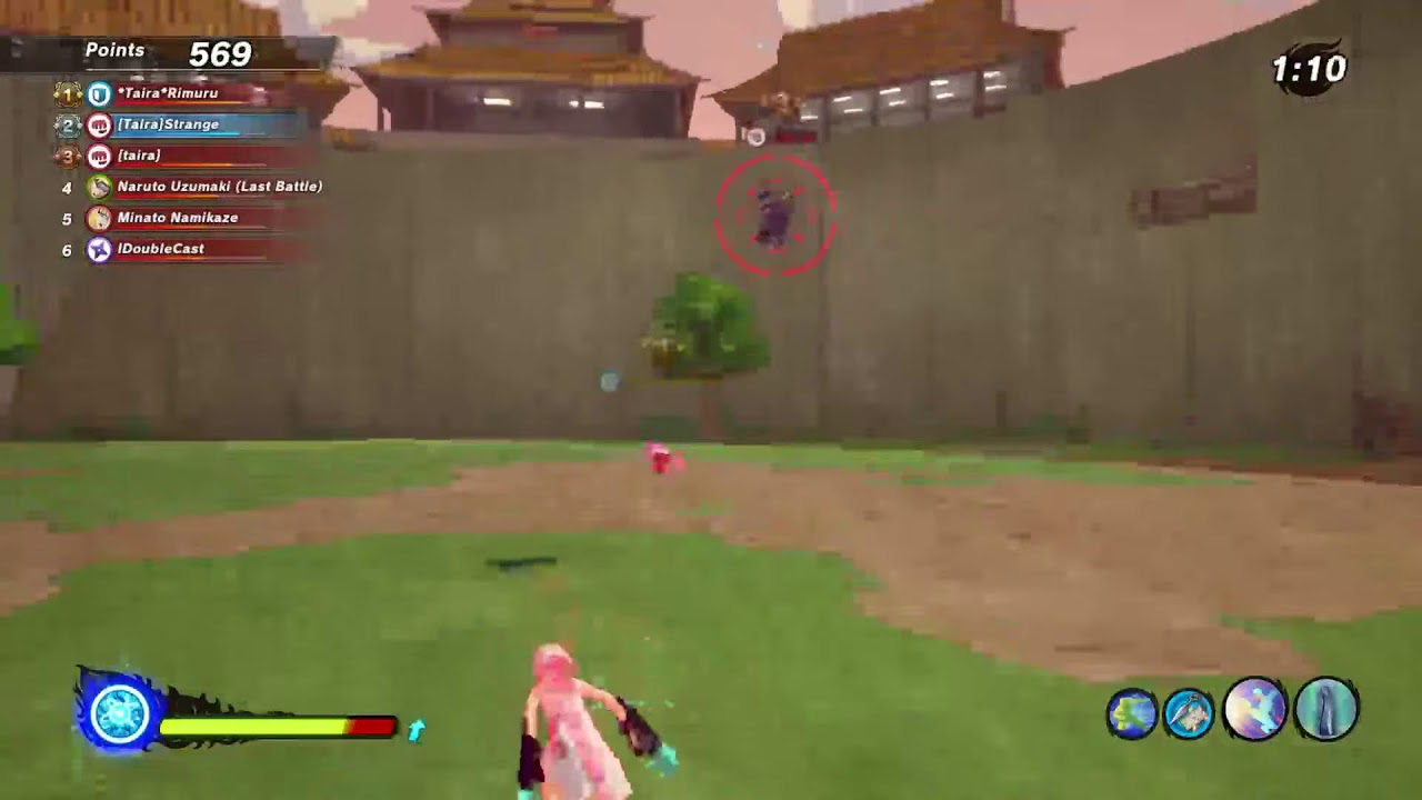 Shinobi Striker Chunin Exams Time 1v1 - YouTube