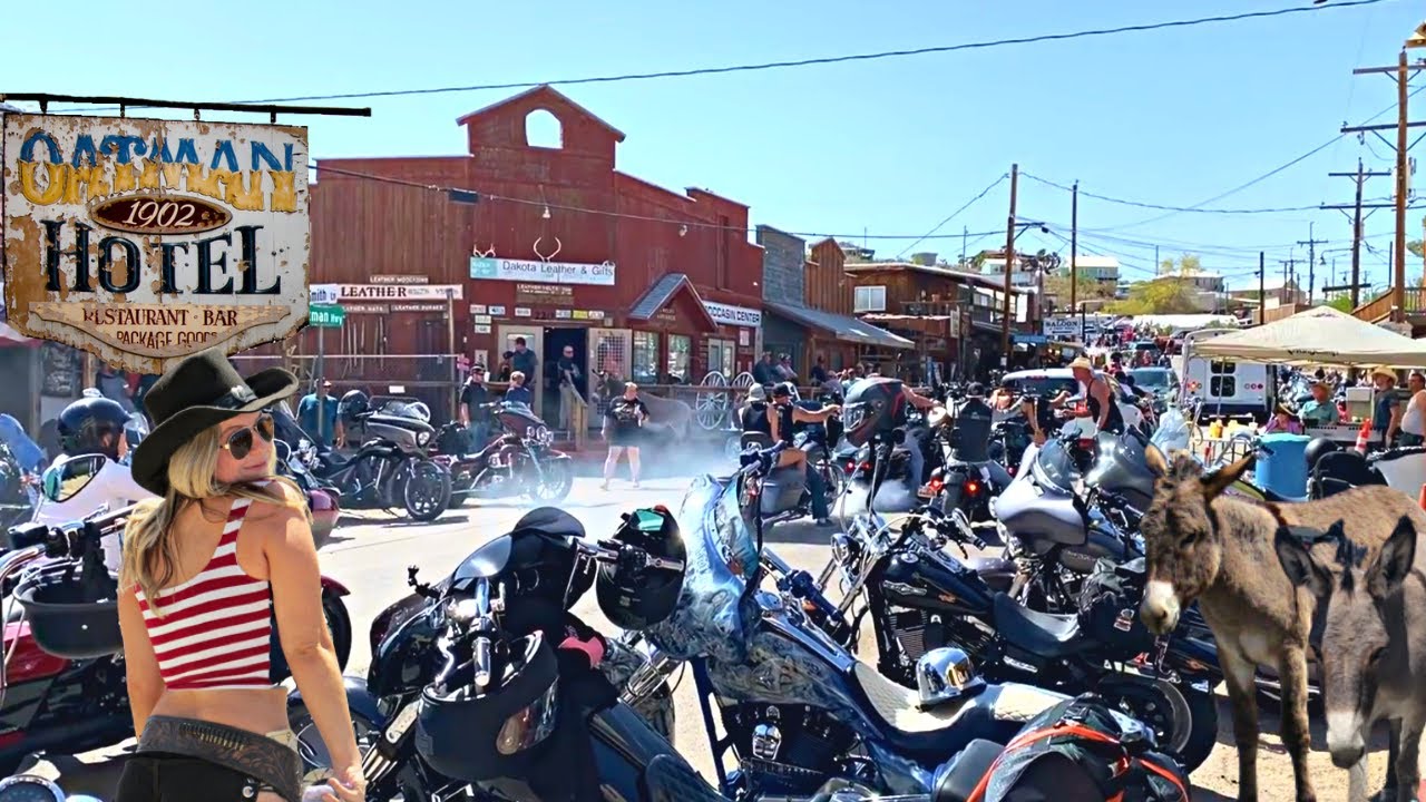 Route 66 Bike Week Arizona YouTube