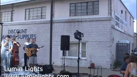 Lumin Lights Power Par battery operated wireless DMX Q610 Band