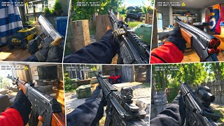 All Weapons Showcase | Stop motion 