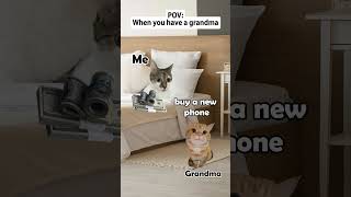 Mom Vs Grandma When You Have A Grandma Story Telling Cat Meme Meow Story