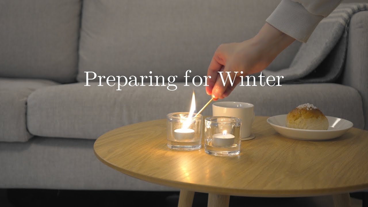 Preparing for Winter | Cozy Days of Winter Reset | Slow Nordic Living