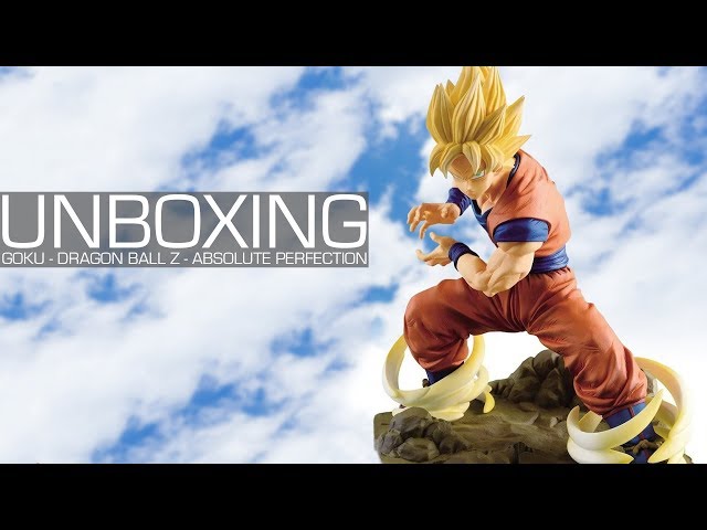 Boneco Goku Dragon Ball Z - Absolute Perfection Figure Banpresto