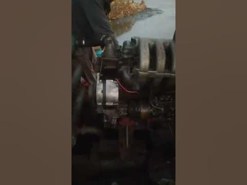 hino marine engine - YouTube
