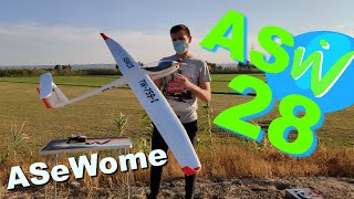 El MEJOR AVIÓN RC que he VOLADO! VOLANTEX ASW 28 v2