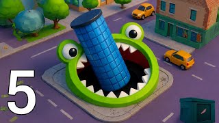Hole.io - MAX LEVEL Gameplay! NEW GAME! #5  screenshot 5
