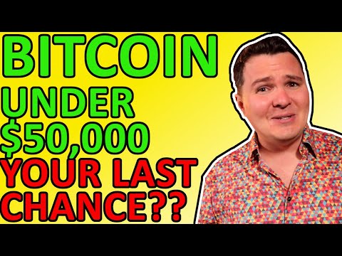 URGENT! LAST CHANCE TO BUY BITCOIN UNDER $50,000??? CRITICAL BITCOIN ANALYSIS TODAY