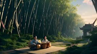 🌲 Echoes of the Quiet Wood 🎶 - Tranquil Rhythms with ETHNO WHISPERS 🎵