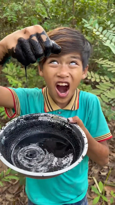 Survival Skills: Simple but Useful in jungle#bu