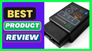 Bluetooth OBD2 Wireless Scanner Diagnostic Tool, Vehicle Code Reader