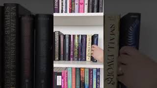 Do you rearrange your books? .. credists: thelibrarylane