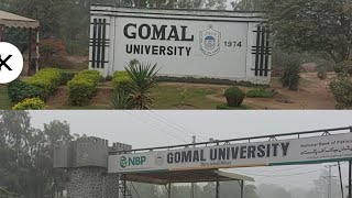 Gomal University Dera ismail khan kpk ||Tour to main campus  🇵🇰