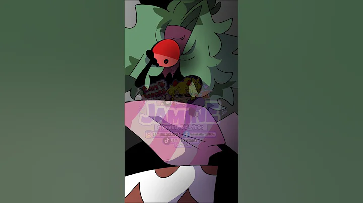 [TW⚠️] Cosmo and Twisted Sprout 😞 || Dandy's world #dandysworld #animation #shorts