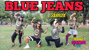 BLUE JEANS by Squeezer | Dj Gibz Remix | Zumba | Dance Workout | Darwin Aurea
