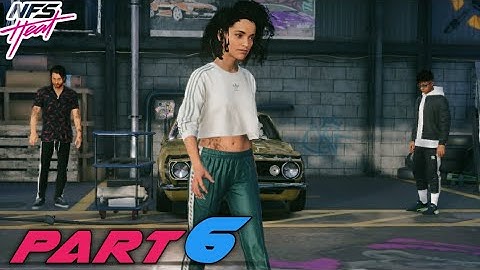 GOT YOUR BACK || DOCKSIDE DRIFTER || PART 6 || NEED FOR SPEED HEAT Gameplay/Walkthrough