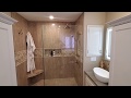 Final walkthrough of the Master Bathroom Project in Almonte