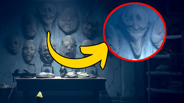 Why is Roger's Mask in the Hospital in Little Nigh...