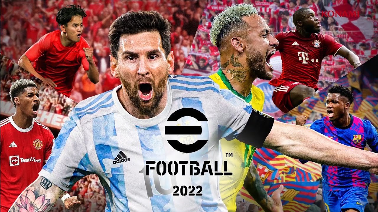 eFootball™ 2022 Official Mobile Trailer 