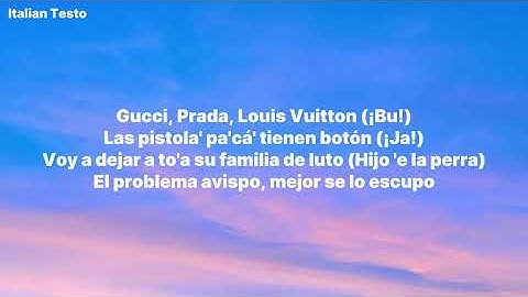 El Jordan 23, Shiva & Nes - MILANO LO PRADO (Testo/Lyrics)