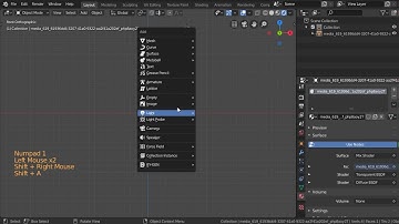 import images as planes in blender 2.8