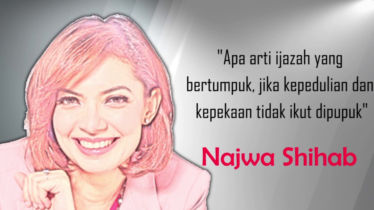 Wisdom Series Episode Najwa Shihab Youtube