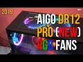 Aigo Darkflash DR12 PRO (2020) RGB LED Fans Unboxing and Review (NEW)