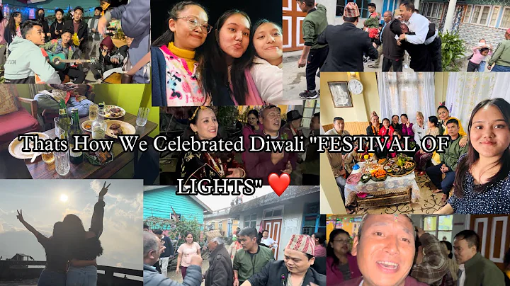 Diwali Special Hamro NEPALI Culture  //Prativa Thapa