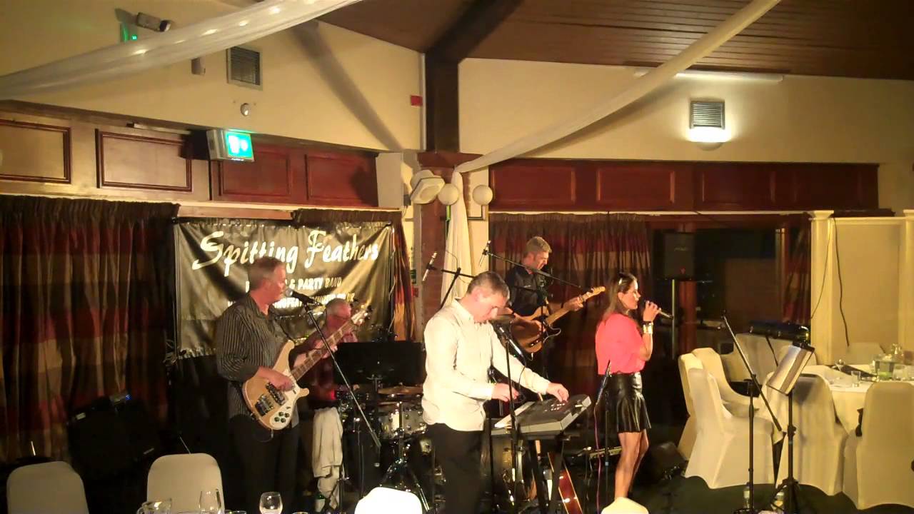 Spitting Feathers Live at Portal Golf Club 23rd May 2015