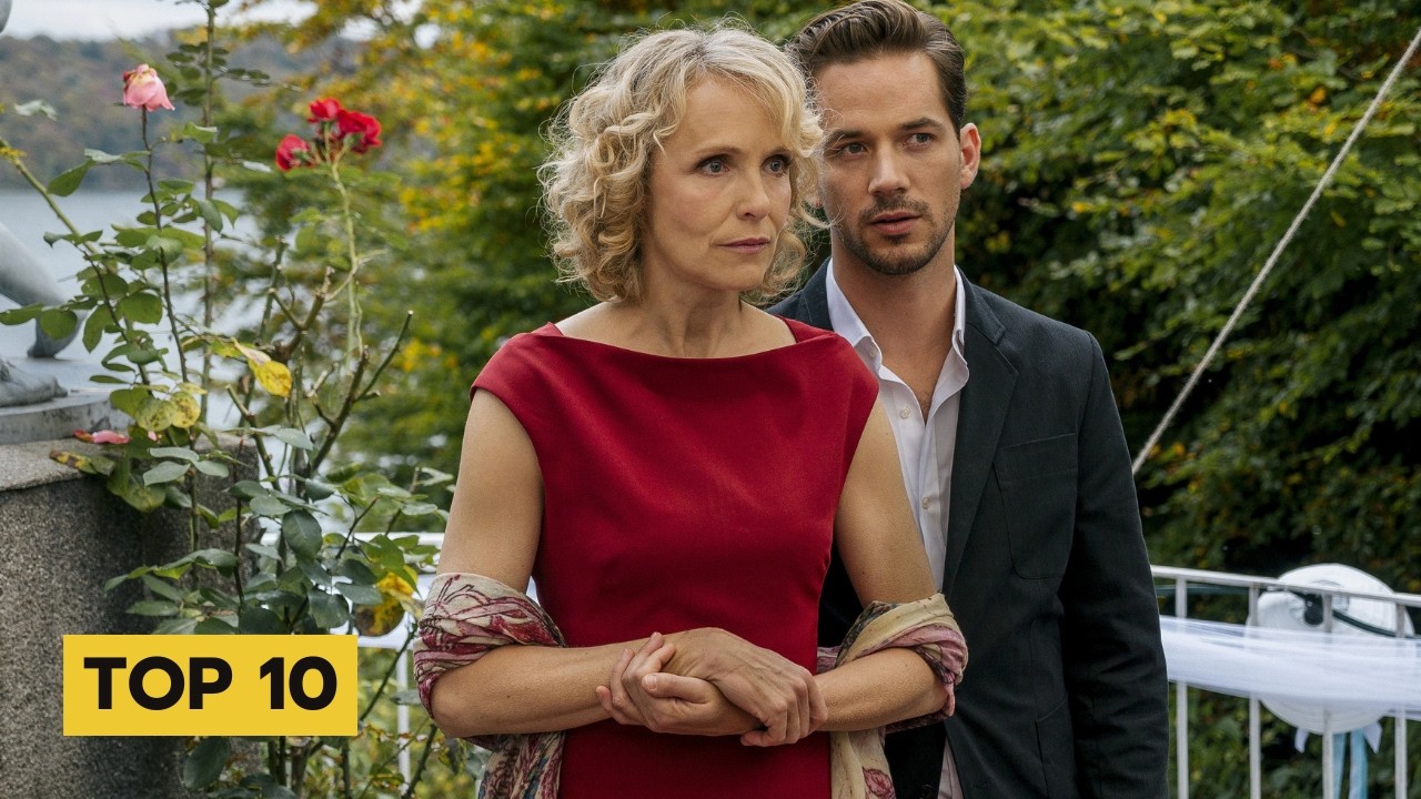 Top 10 Best Older Woman - Younger Man Movies of 2015