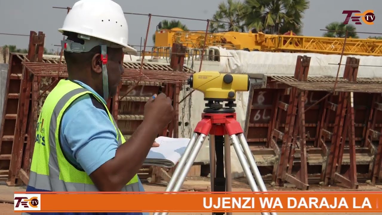 UJENZI WA DARAJA LA MTO MALAGARASI SGR TABORA - KIGOMA WAFIKIA  56% 