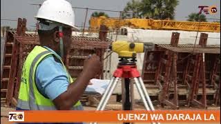 UJENZI WA DARAJA LA MTO MALAGARASI SGR TABORA - KIGOMA WAFIKIA  56% 