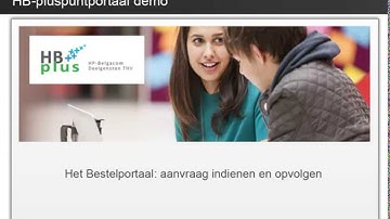 HB-pluspuntportaal: indienen en opvolgen van werkaanvraag