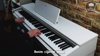 Unutamam - Mustafa Ceceli Piyano Cover #unutamam #piyano Resimi