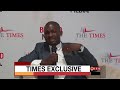 TIMES EXCLUSIVE ALFRED GANGATA TIMES EXCLUSIVE ALFRED GANGATA